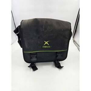 Vintage Official Microsoft Original Xbox Console Travel Bag Carrying Case